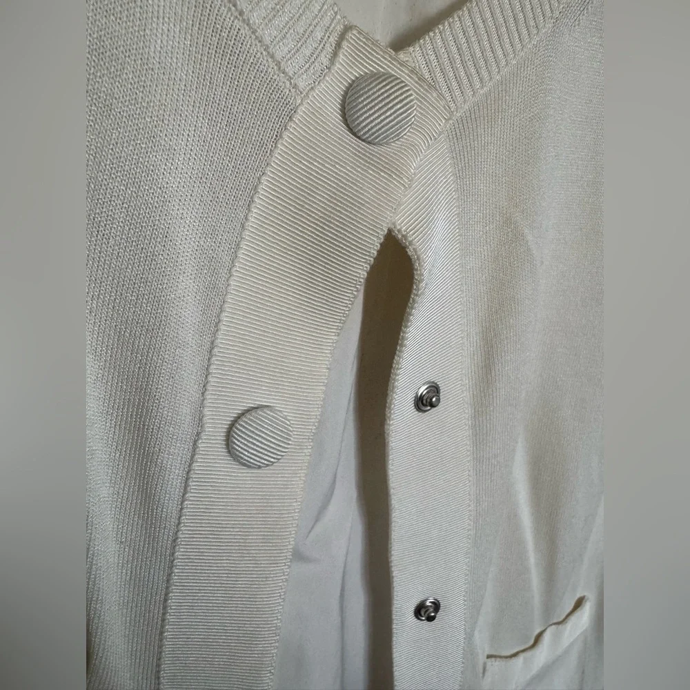 MONCLER Maglia Tricot cardigan. Size small